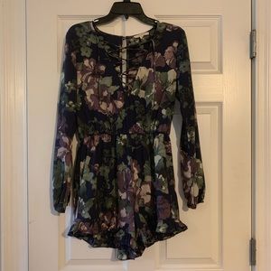 Apricot Lane Boutique Fall Transition Romper